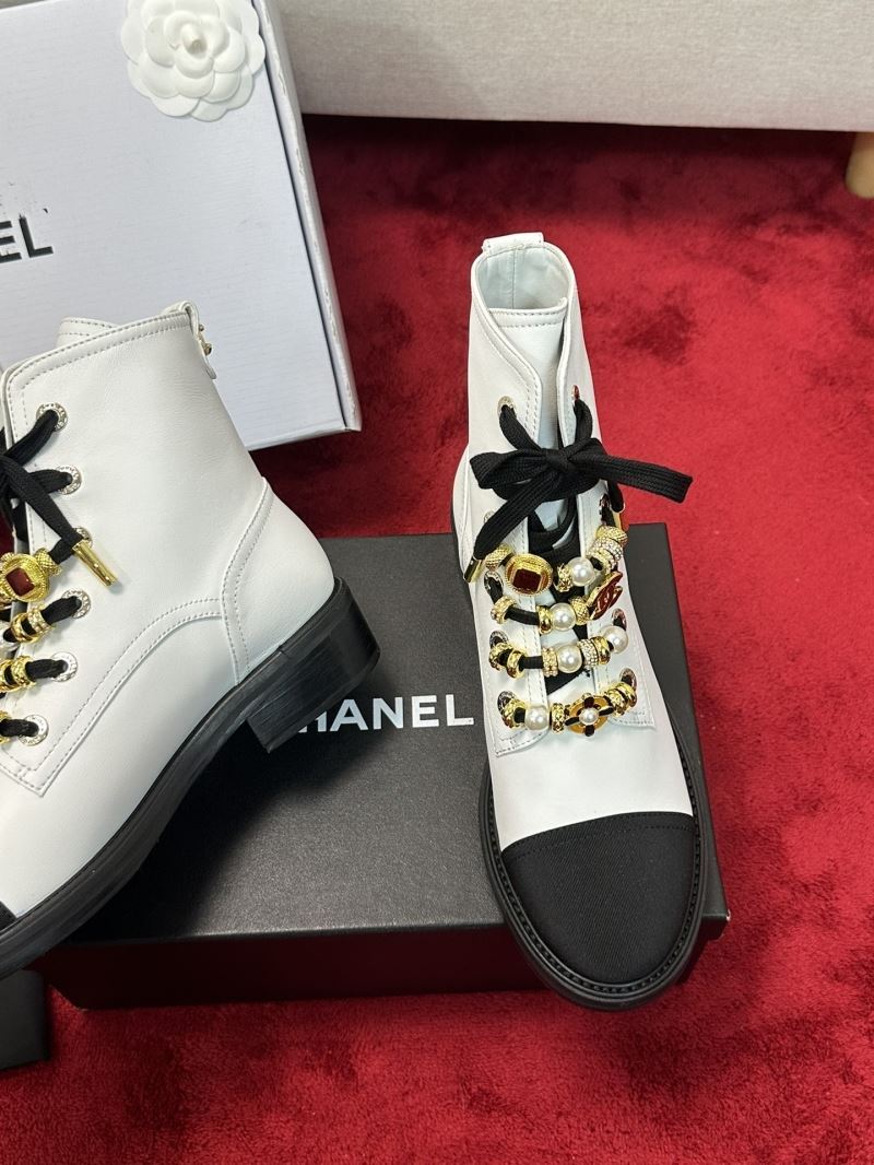 Chanel Boots